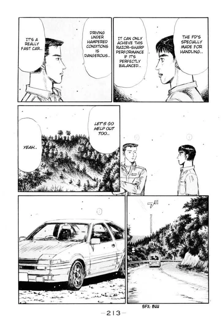 Initial D Chapter 339 page 9 - MangaNelo