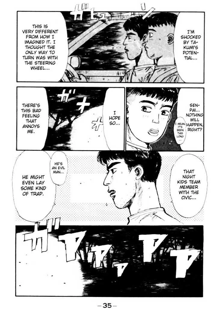 Initial D Chapter 34 page 11 - MangaNelo