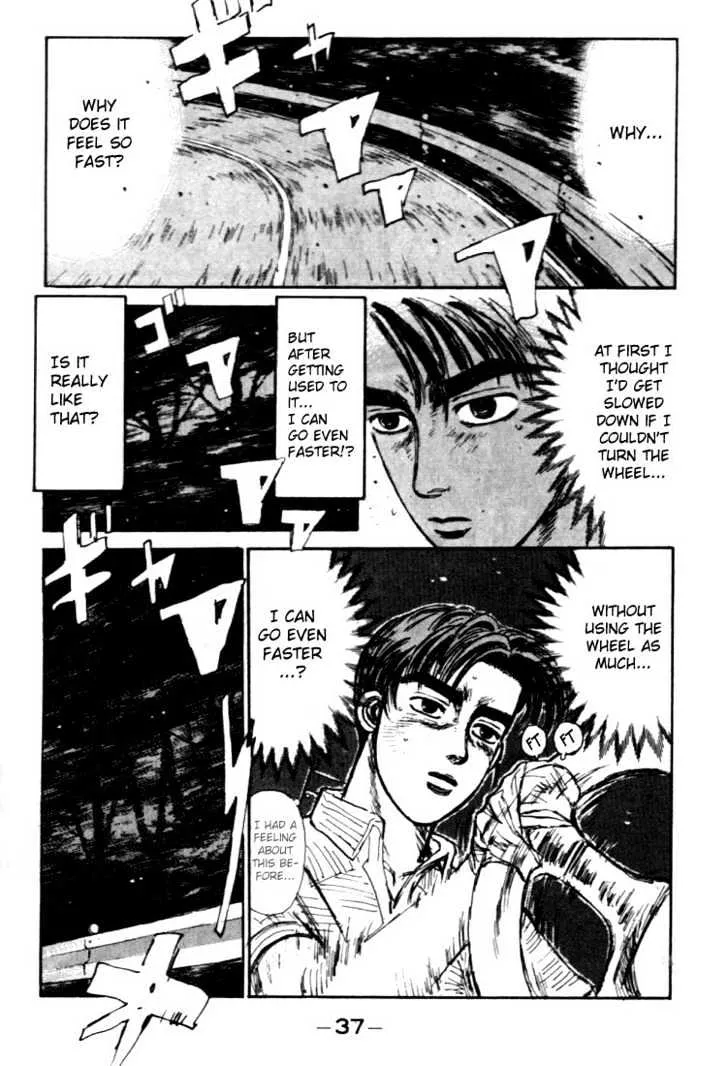 Initial D Chapter 34 page 13 - MangaNelo