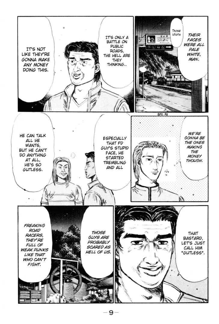 Initial D Chapter 340 page 11 - MangaNelo