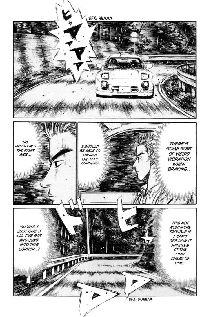 Initial D Chapter 340 page 13 - MangaNelo