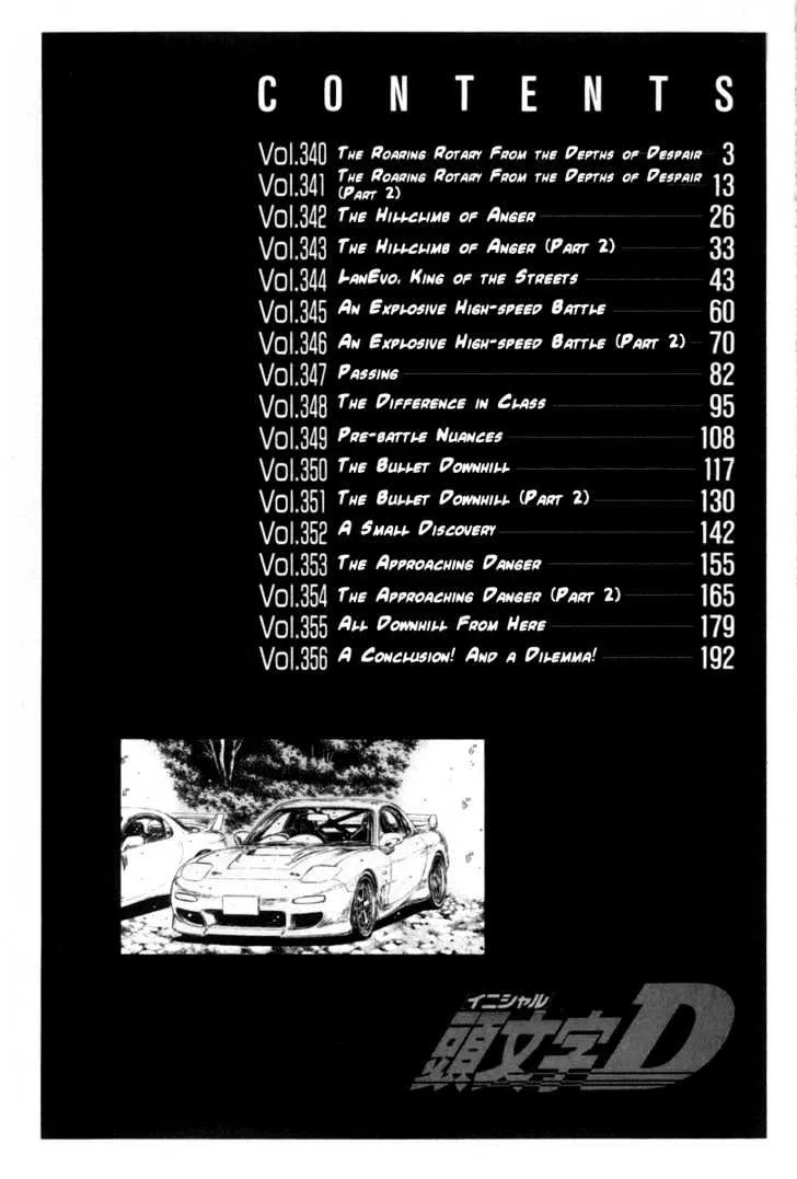 Initial D Chapter 340 page 4 - MangaNelo