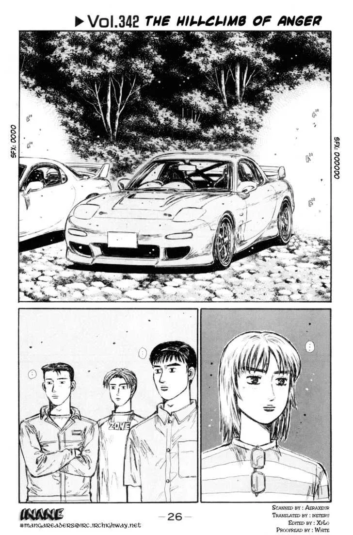 Initial D Chapter 342 page 1 - MangaNelo