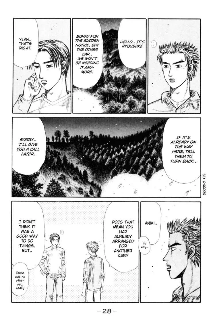 Initial D Chapter 342 page 3 - MangaNelo