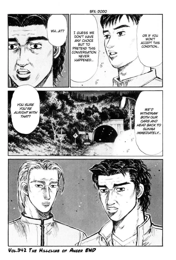 Initial D Chapter 342 page 7 - MangaNelo