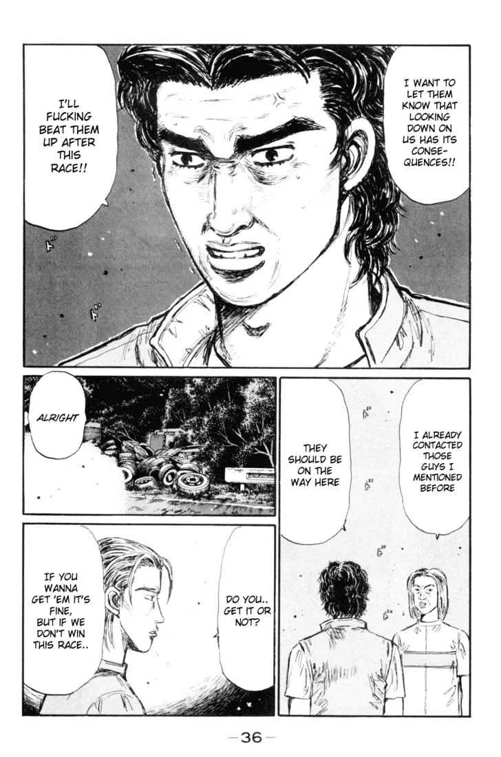 Initial D Chapter 343 page 4 - MangaNelo