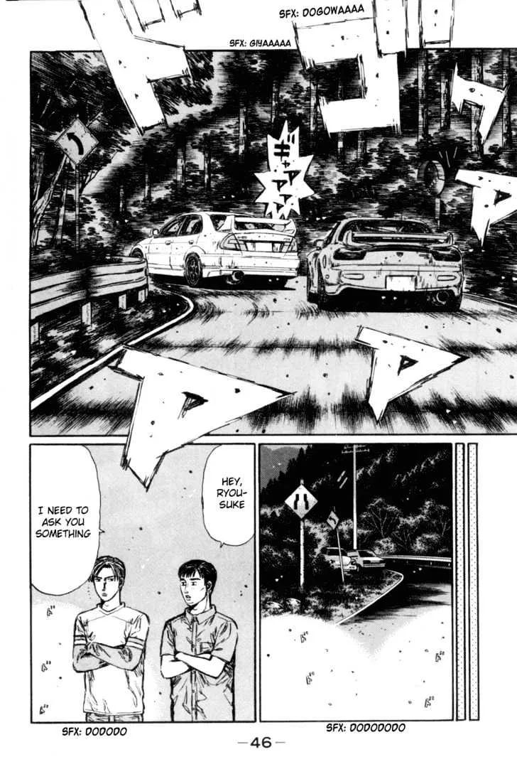 Initial D Chapter 344 page 4 - MangaNelo