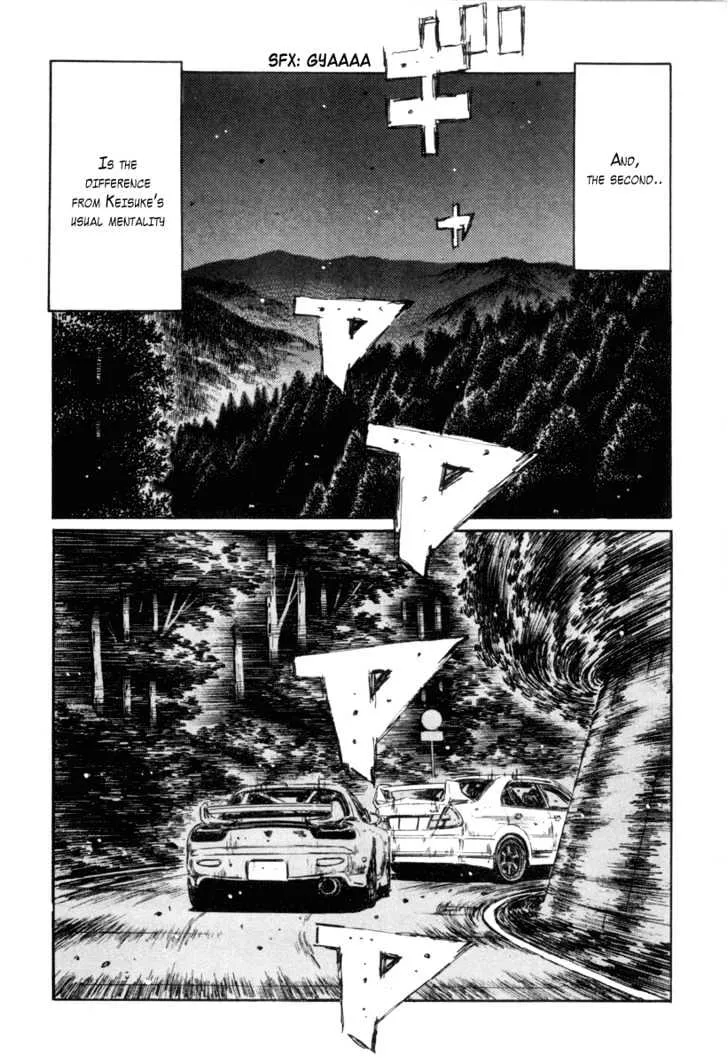 Initial D Chapter 346 page 6 - MangaNelo