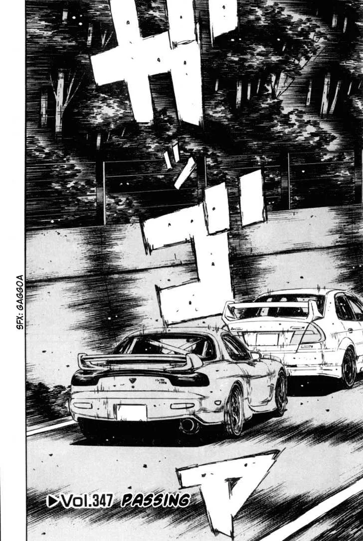 Initial D Chapter 347 page 1 - MangaNelo