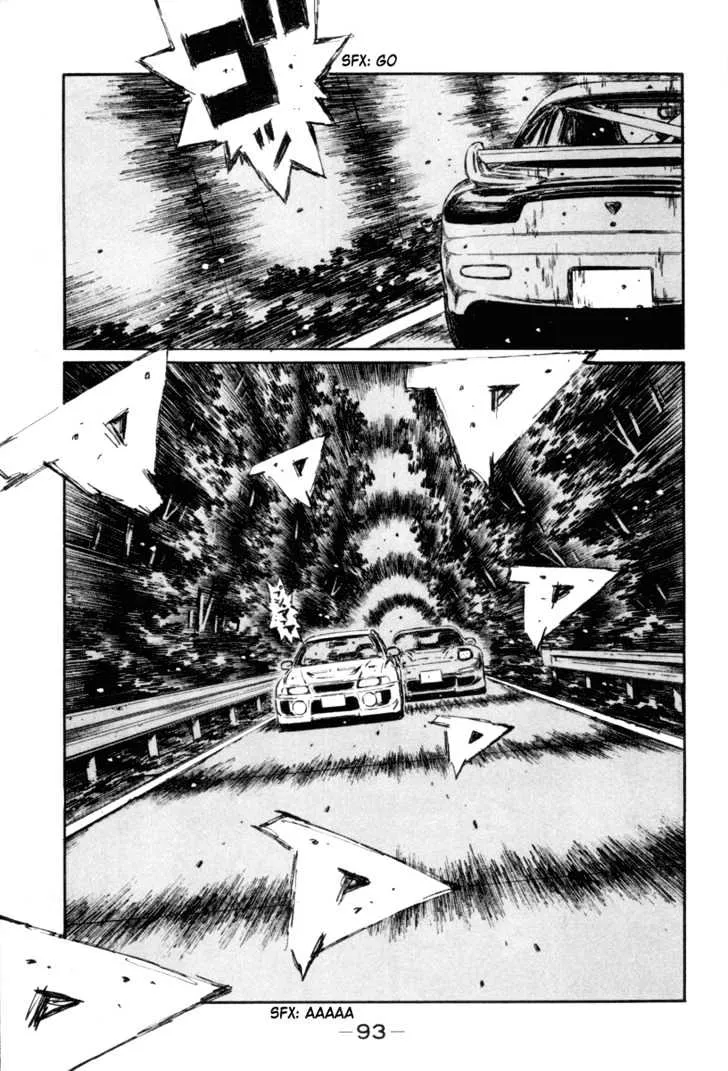 Initial D Chapter 347 page 12 - MangaNelo