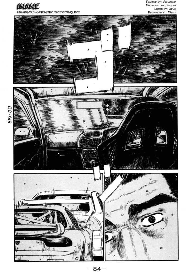 Initial D Chapter 347 page 3 - MangaNelo