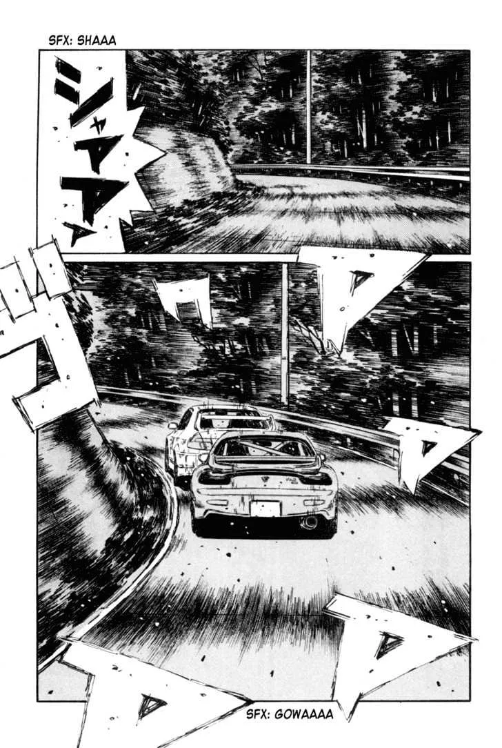 Initial D Chapter 347 page 4 - MangaNelo