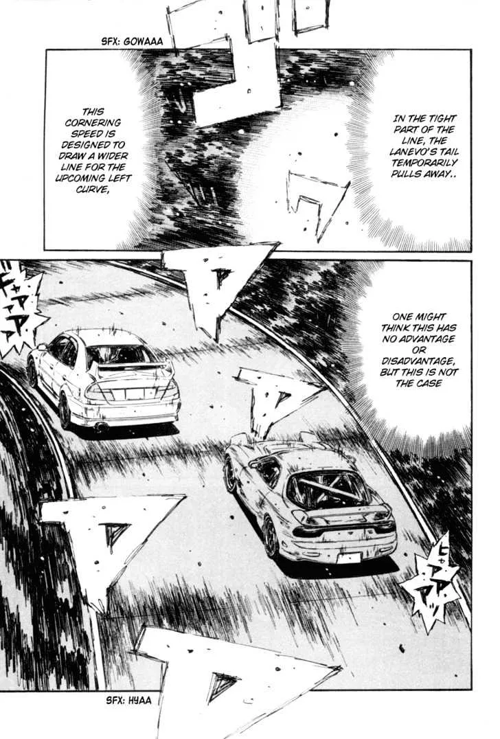 Initial D Chapter 347 page 8 - MangaNelo