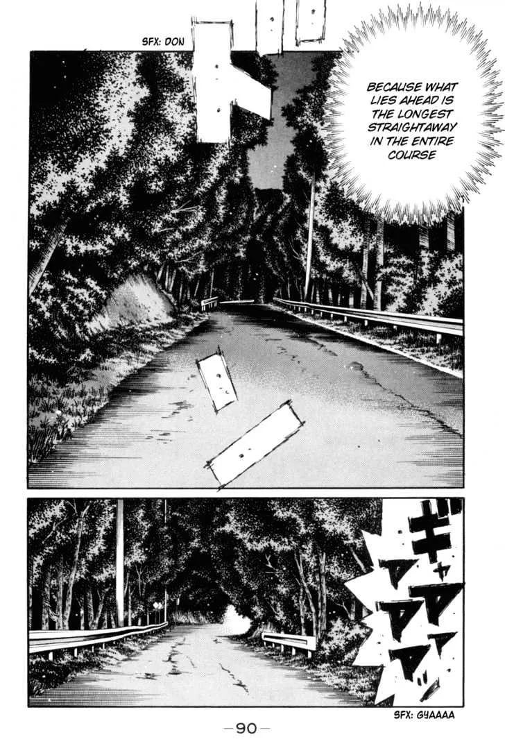 Initial D Chapter 347 page 9 - MangaNelo