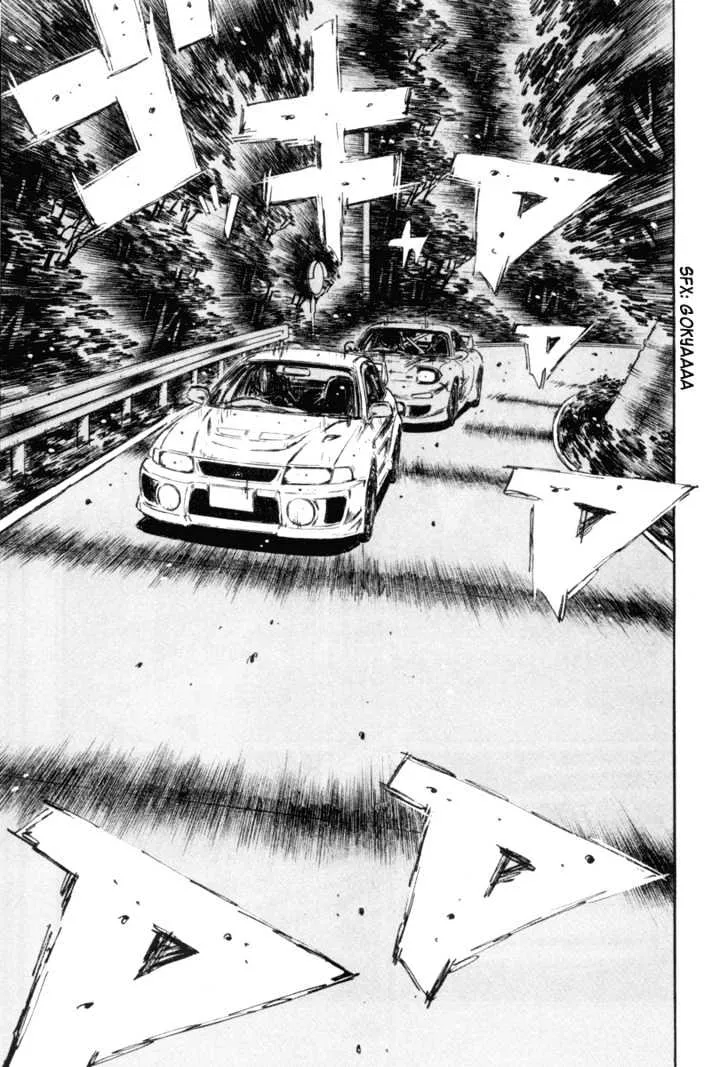 Initial D Chapter 347 page 10 - MangaNelo