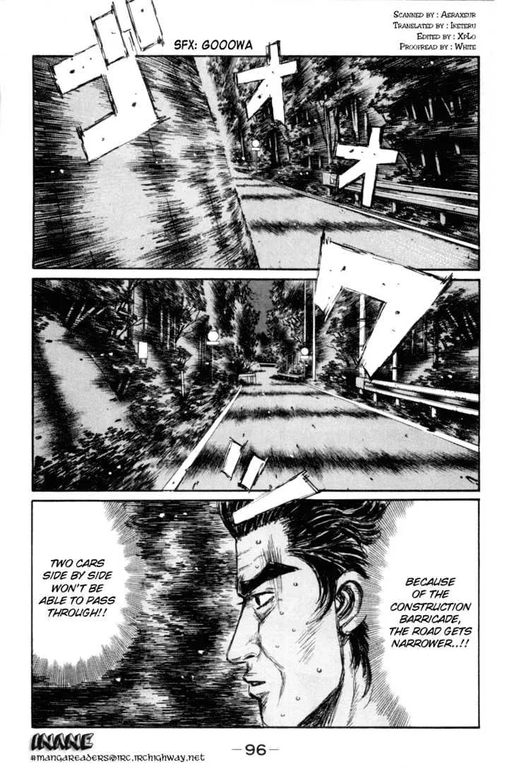 Initial D - Page 1