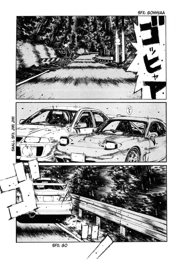 Initial D Chapter 348 page 3 - MangaNelo