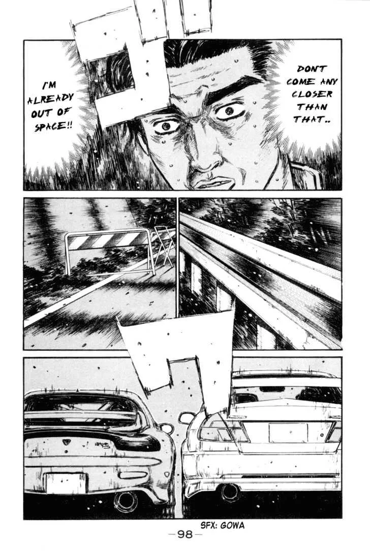 Initial D Chapter 348 page 4 - MangaNelo