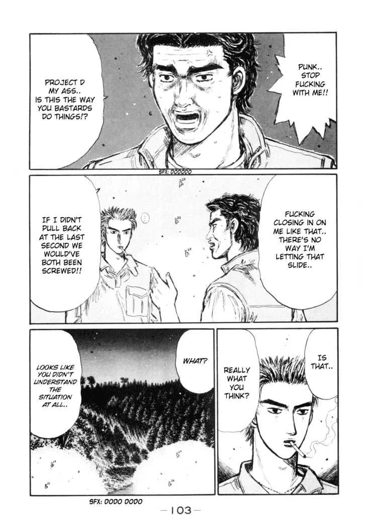 Initial D Chapter 348 page 9 - MangaNelo