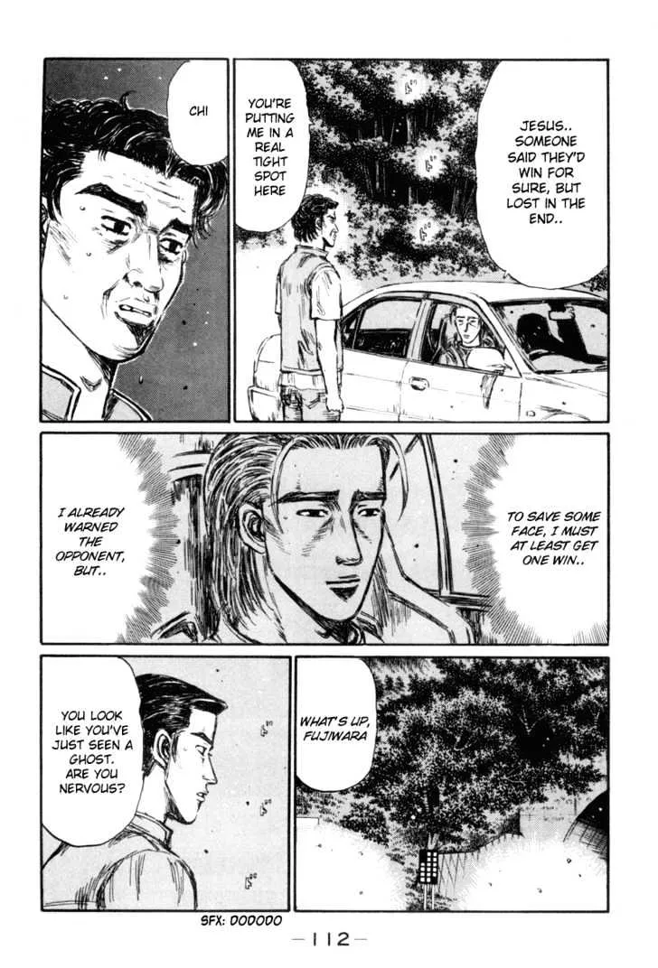 Initial D Chapter 349 page 5 - MangaNelo