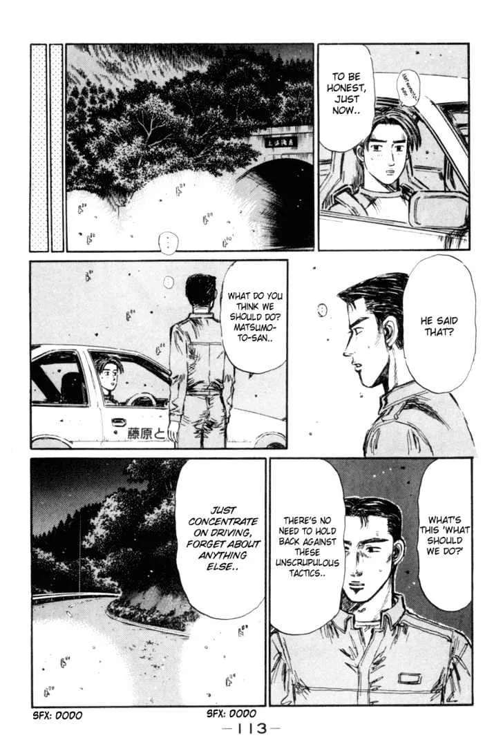 Initial D Chapter 349 page 6 - MangaNelo