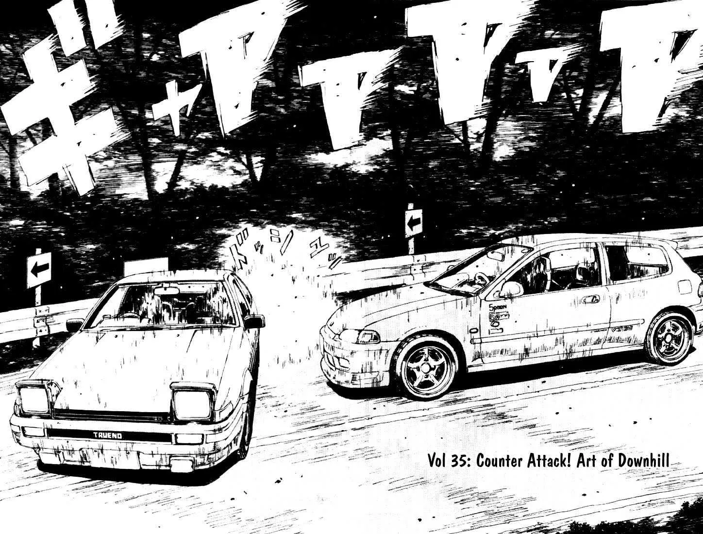 Initial D Chapter 35 page 1 - MangaNelo