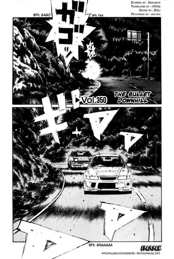 Initial D Chapter 350 page 1 - MangaNelo