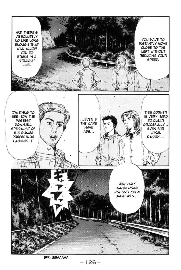 Initial D Chapter 350 page 10 - MangaNelo