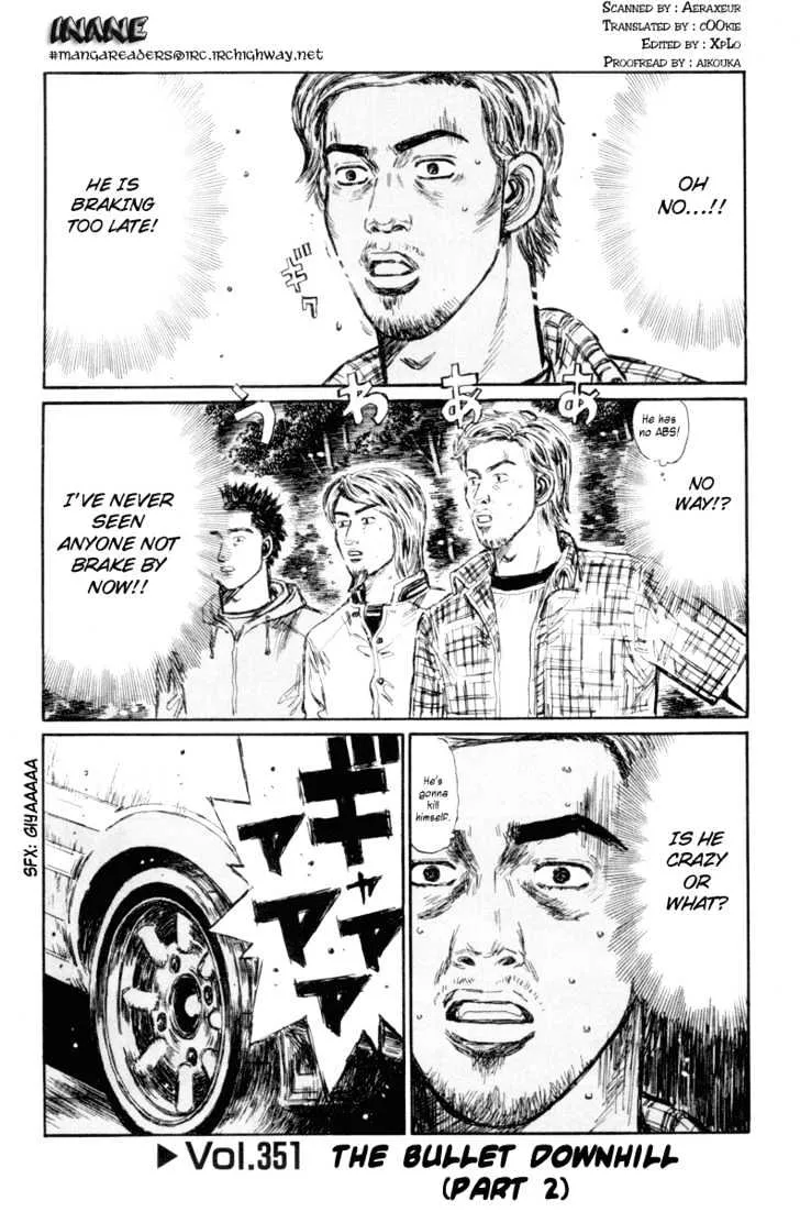 Initial D Chapter 351 page 1 - MangaNelo