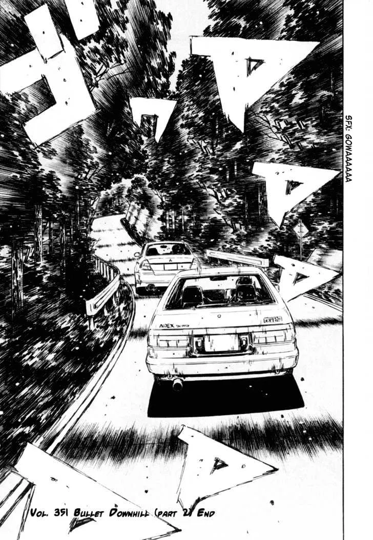 Initial D Chapter 351 page 12 - MangaNelo