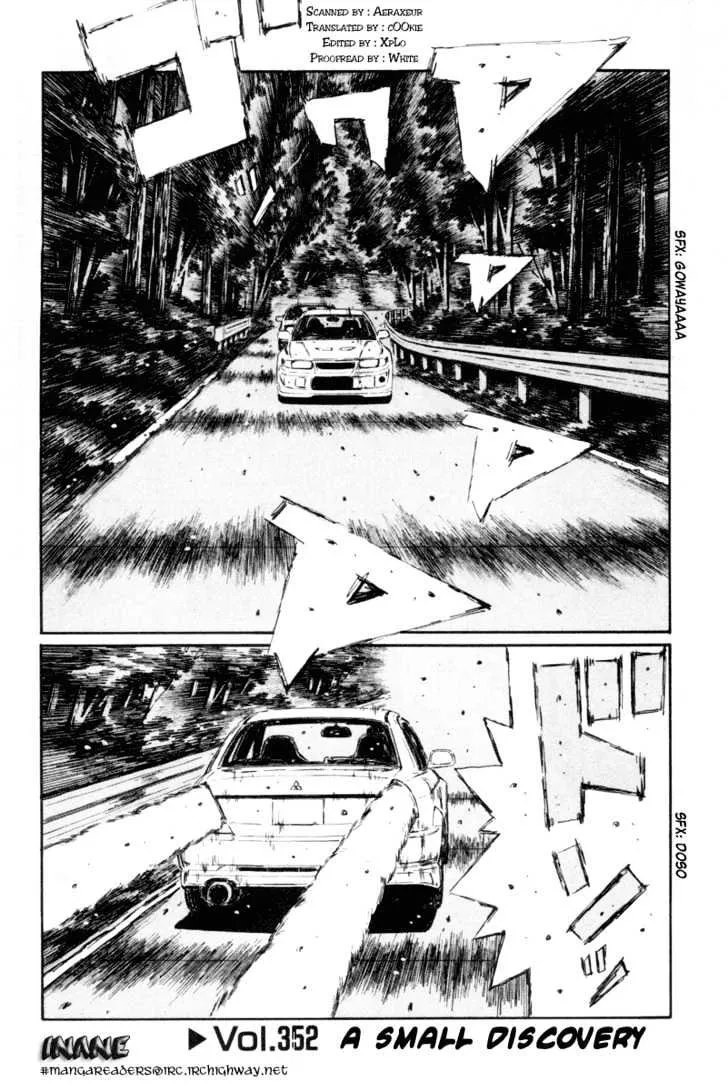 Initial D Chapter 352 page 1 - MangaNelo