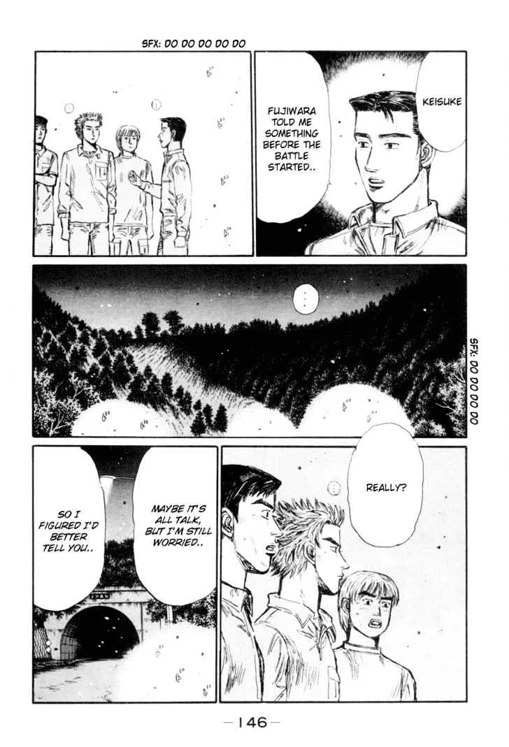 Initial D Chapter 352 page 5 - MangaNelo