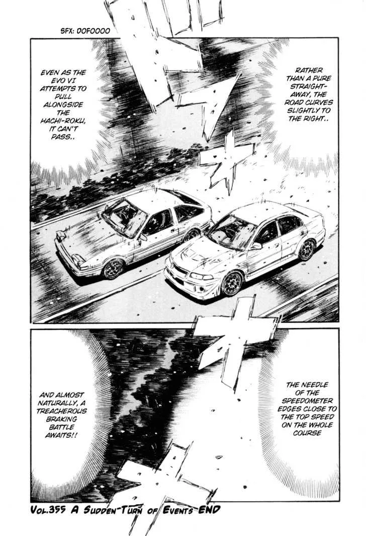 Initial D Chapter 355 page 13 - MangaNelo