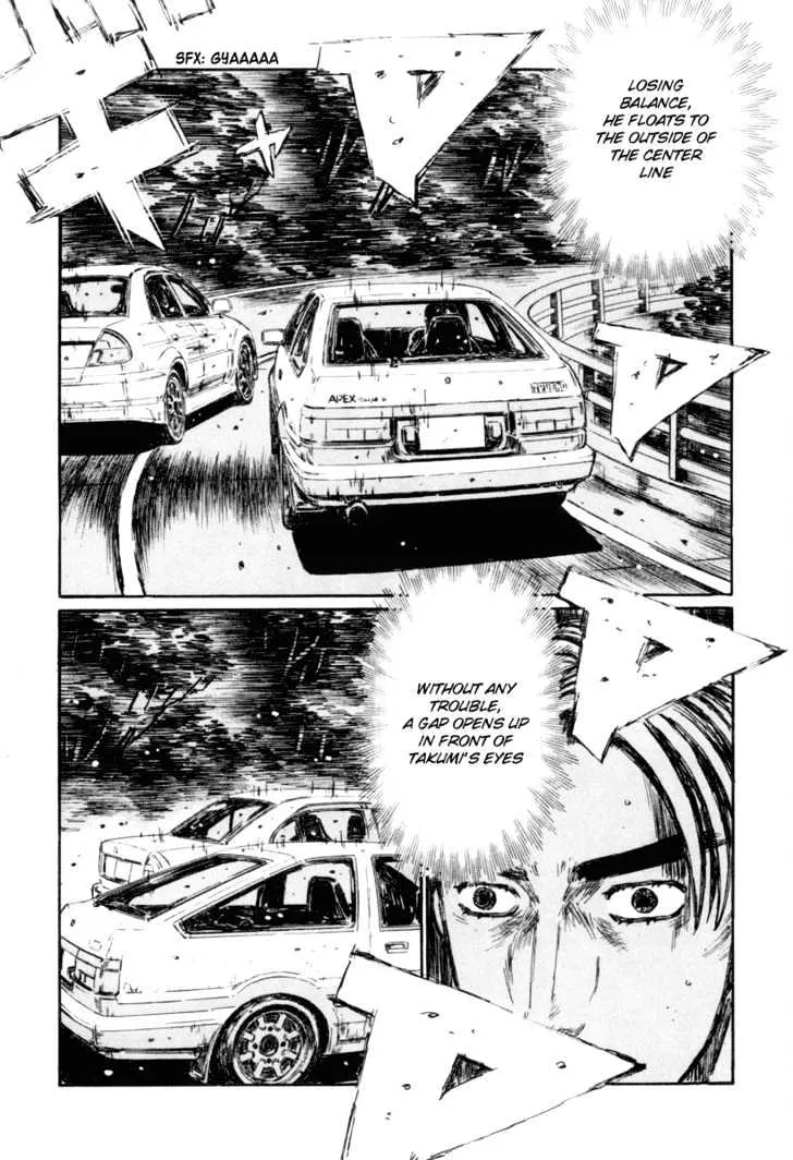 Initial D Chapter 355 page 5 - MangaNelo