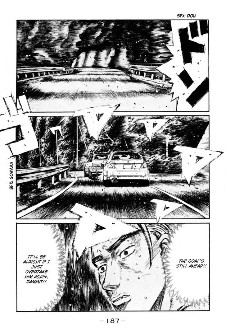 Initial D Chapter 355 page 9 - MangaNelo