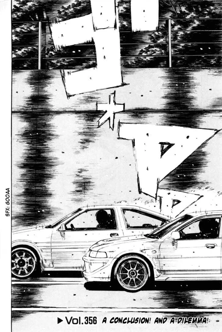 Initial D Chapter 356 page 1 - MangaNelo