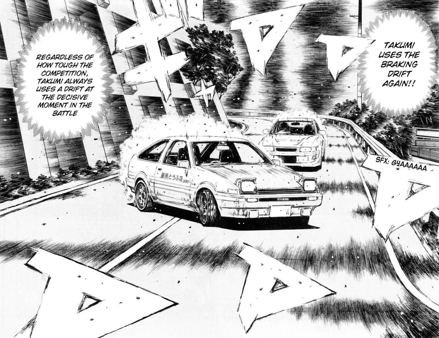 Initial D Chapter 356 page 8 - MangaNelo