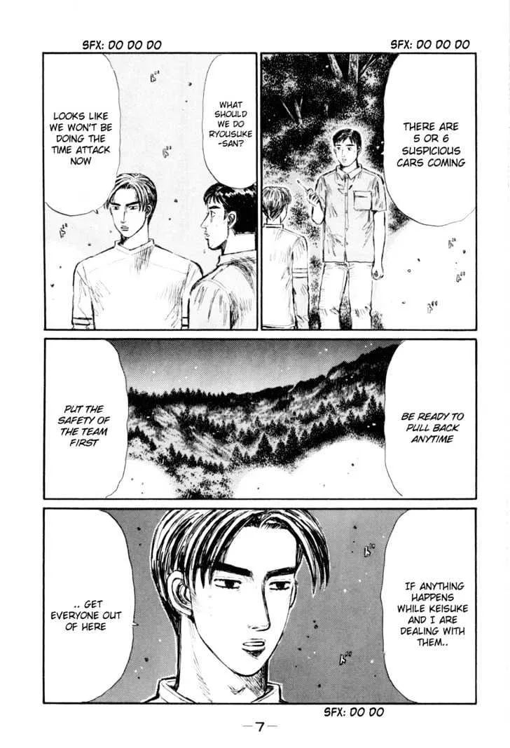 Initial D Chapter 357 page 6 - MangaNelo