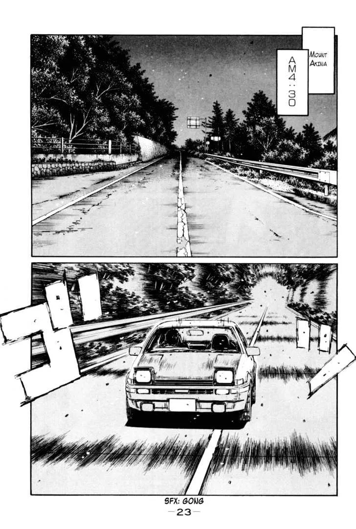 Initial D Chapter 358 page 9 - MangaNelo