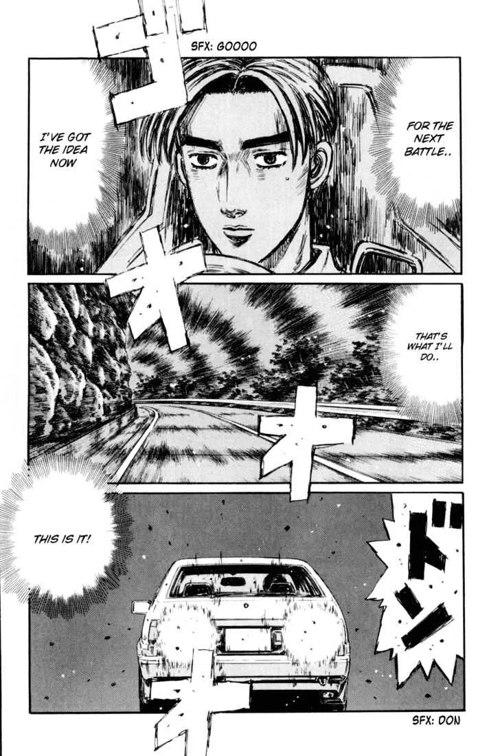 Initial D Chapter 358 page 10 - MangaNelo