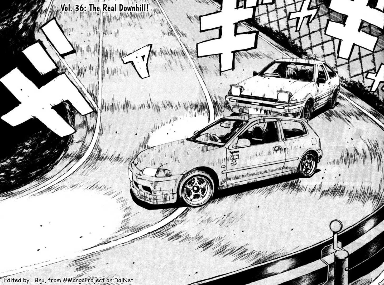 Initial D Chapter 36 page 1 - MangaNelo