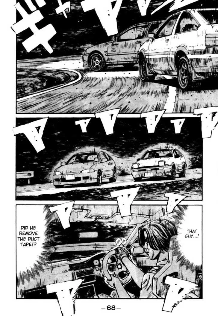 Initial D Chapter 36 page 4 - MangaNelo