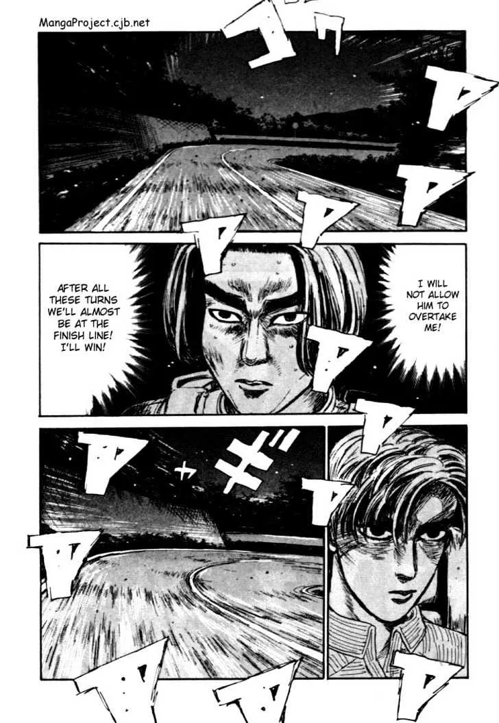 Initial D Chapter 36 page 6 - MangaNelo