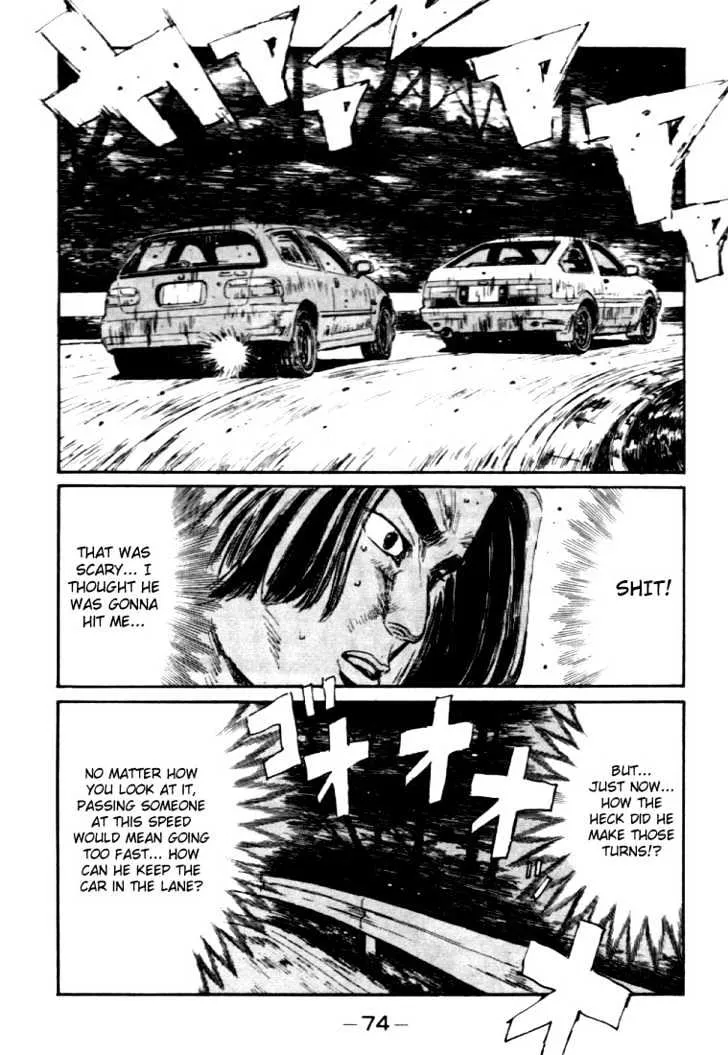 Initial D Chapter 36 page 10 - MangaNelo