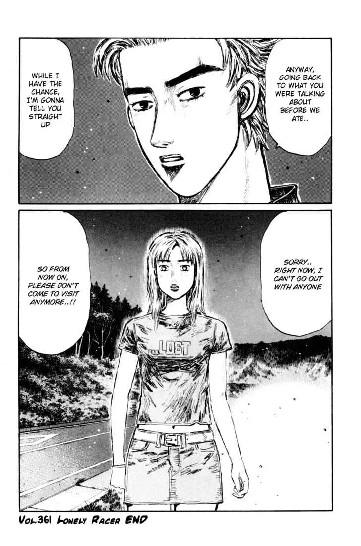 Initial D Chapter 361 page 12 - MangaNelo