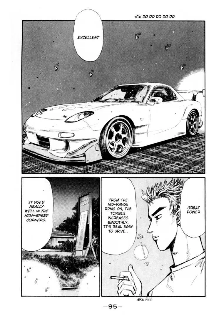 Initial D Chapter 365 page 5 - MangaNelo