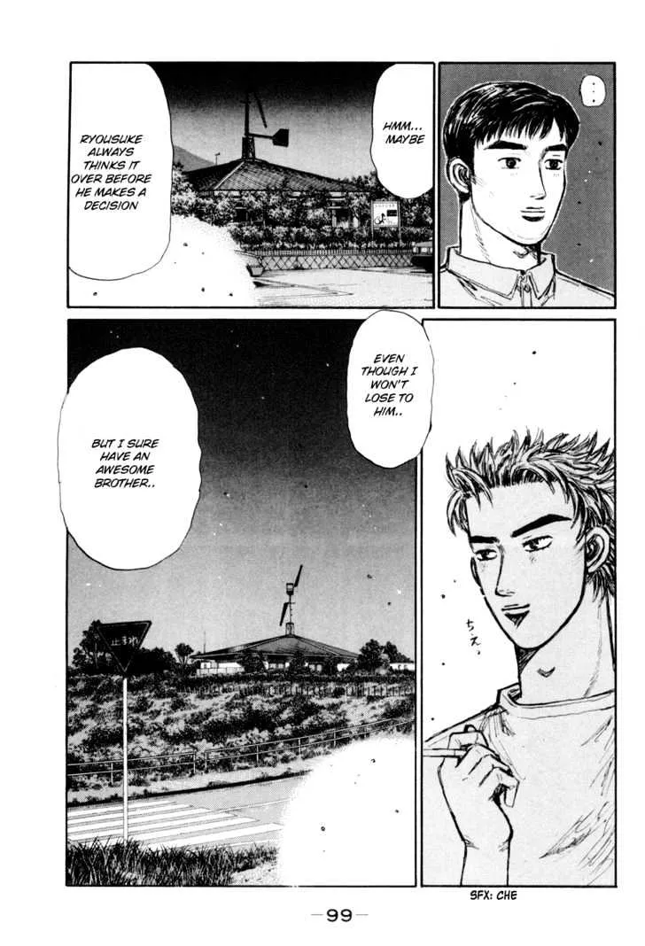 Initial D Chapter 365 page 9 - MangaNelo