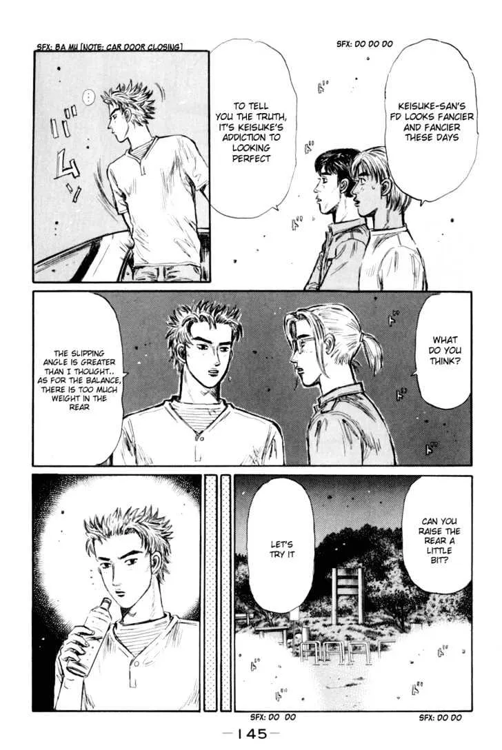 Initial D Chapter 368 page 13 - MangaNelo