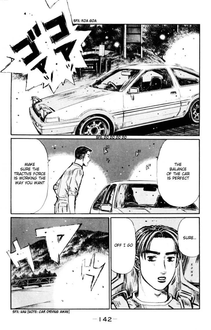 Initial D Chapter 368 page 10 - MangaNelo