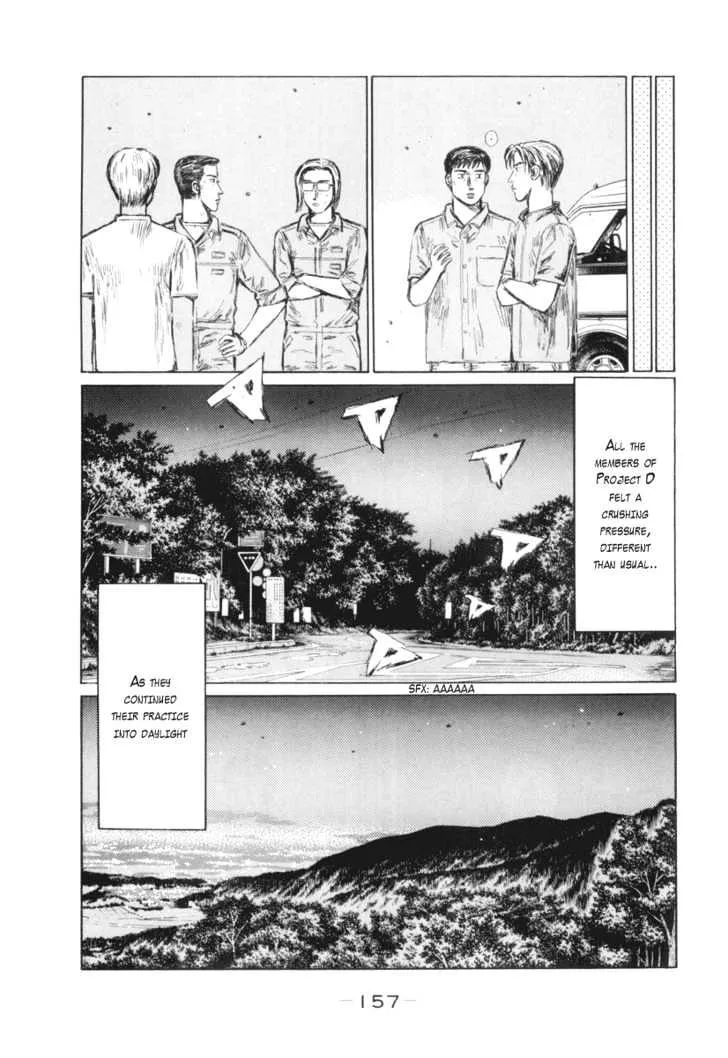 Initial D Chapter 369 page 11 - MangaNelo